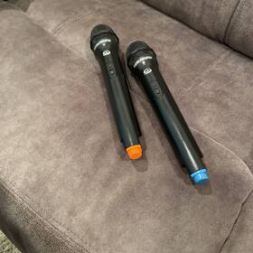 Gmw-4 Gemsound Replacement Microphones Only C And D Wireless Mic System