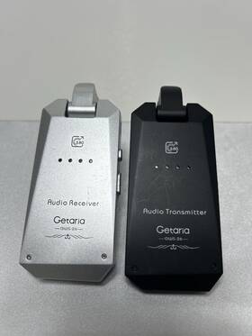 Getaria 313093229204 5.8ghz Wireless Guitar System Transmitter Receiver Set