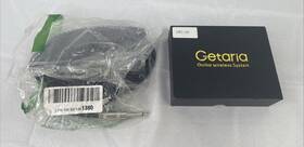Gws-28 Getaria Wireless Guitar System And Gls Audio Cable Noise Free