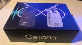 Gws-8 Getaria Wireless Guitar System - Rarely Used