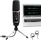 00725175497553 Gl17bk Galanz Microphone Facebook Instagram Twitch Podcast Live Video 0725175497553