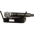 Glxd24-b87a-z2 Glxd24b87az2 Shure Glx-d Wireless Beta 0042406267595