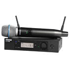Glxd24r-b87a Shure Rack Mountable Handheld 042406496070