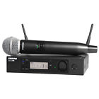 Glxd24r-sm58 Shure Rack Mountable Handheld 042406496087