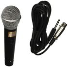 Gm-48 Gm48 Gem Sound Gemsound Mic With Plug Zinc Alloy 0643595009746