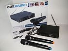 Gmw2 Gem Sound Wireless Mic System Ab New Open Box