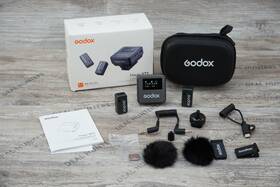 0755-29609320 Godox 8062 Magic Xt1 2.4g Wireless Microphone System Dual-channel Video Recording 2tx