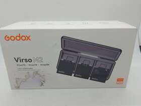 3523 Godox Virso M2 2 Tx 1 Rx Charging Case Excellent