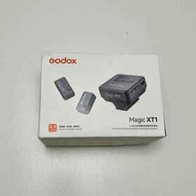 Godox 952344227732 Magic Xt1 Wireless Lavalier Microphone Receiver For Camera