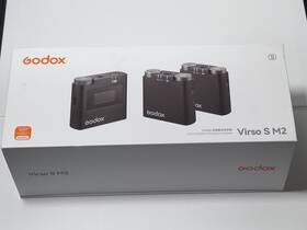 Godox 952344231753 Virso S M2 2.4ghz Wireless Microphone System For Sony Cameras Pre-owned
