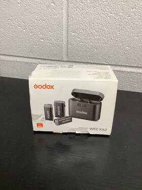 Godox 952344232187 Wec Kit2 Wireless Microphone System Preowned