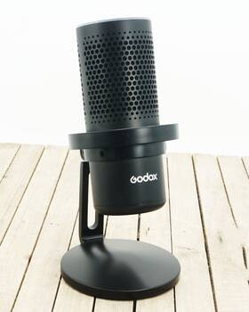 Em68g Godox Em68 Rgb Cardioid Condenser Usb Microphone For Android Black