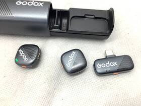 Inus-s-0708037 Godox Cube-s Wireless Lavalier Microphone
