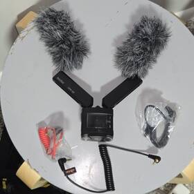 Ivm-s3 Godox Stereo Microphone