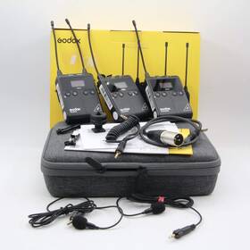 Wmics1 Godox Open Box Excellent Kit 2 Two-person Camera-mount Wireless O