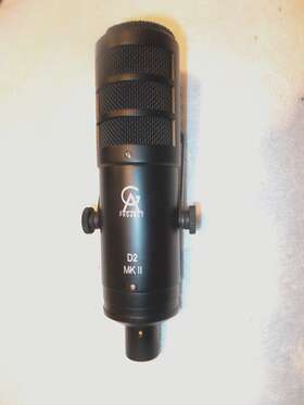 D2-mkii Golden Age Project D2 Mkii Dynamic Cardioid Microphone