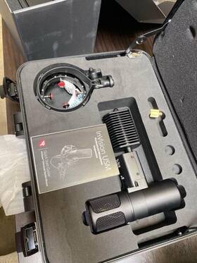 Ga-8000 Golden Age Project Premier Modern Tube Microphone Euc With Suitcase