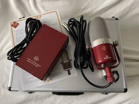R1tubeactive Golden Age Project R1 Tube Active Ribbon Microphone