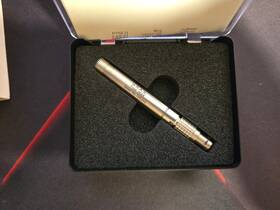 26ak Gras 1/2 Inch Measurement Microphone With Box And Full Calibration Chart