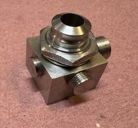 Db4005 Gras G.r.a.s. Sound And Vibration Microphone Coupler Adapter