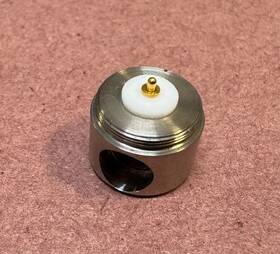 Ra0001 Gras G.r.a.s. Sound And Vibration Right Angle Microphone Adapter 1/2 Inch To 1/4