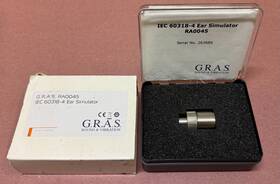 60318-4 Gras Ra0045 G.r.a.s. Iec Ear Simulator Coupler Audio Measurement