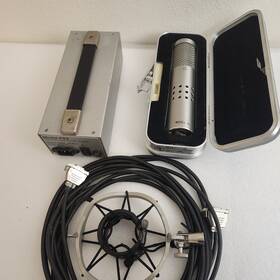 Md1a Groove Tubes Tube Condenser Microphone Gt Model 1a Mic