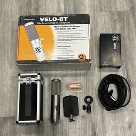Velo-8t Groove Tubes Ribbon Microphone With Case Original Box Extra
