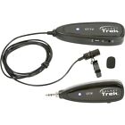 Gt-vx Galaxy Audio Trek Portable Wireless Lavalier Microphone Black 691281009723