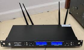 G-228 Gtd-audio Gtdaudio Uhf 800mhz Professional Wireless Microphone Receiver