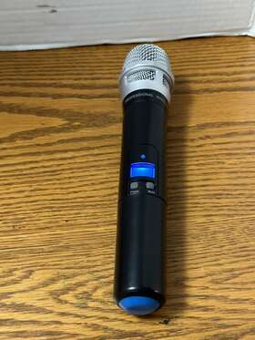 Ur28 Gtd-audio Gtdaudio Wireless Microphone Transmitter Working