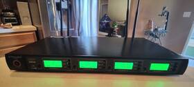 20104195 Gtdaudio Gtd Audio G-900 Uhf Wireless Microphone Receiver Ir 4 Channels Unit Only