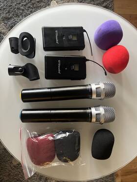 G-733h Gtdaudio Professional Wireless Microphones 2