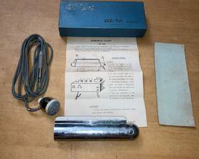 Gp-36 Guya Tone Medium Vintage Crystal Microphone Element Harmonica Guitar Harp Music Mic Pickup