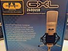 Gxl2400usb Cad Usb Microphone For Recording Podcast And Gaming 631922107326
