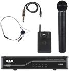 Gxluhbk Cad Gxluhb Dual Channel Uhf Wireless System 631922106527