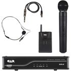Gxluhbl Cad Gxluhb Dual Channel Uhf Wireless System 631922106534