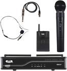 Gxlvhbh Cad Gxlvhb Dual Channel Vhf Wireless System 631922106466