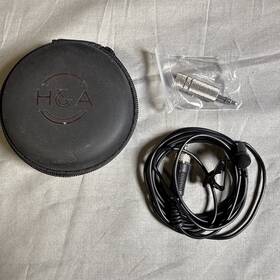 H&a 192223095090 Ha-om-l Professional-grade Wearable Omni-directional Miniature Lavalier Micr