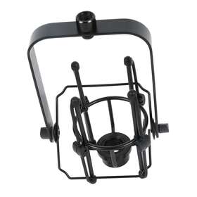 1740391 H&a 192223105898 Ha Microphone Suspension Shockmount - Black Matte Sku#1740391