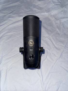Ha-ump-5 H&a Ha Ump-5 Professional Usb Multi-pattern Condenser Microphone #ha-ump-5