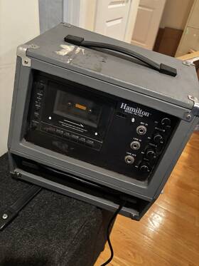 Pa-7530 Hamilton Used Portable Pa Systems