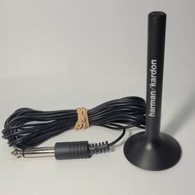 Harman Kardon 280/580 Bds Ezset/eq Microphone Original Tested
