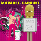 Hdz7871589 Wireless Bluetooth Home Karaoke Microphone Loud Speaker Handheld Mic Usb