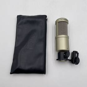 Heil 000888877862 Pr 40 Dynamic Microphone Champagne - Read