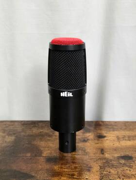 Pr-30b Heil 686924565735 Sound Dynamic Cardioid Studio Microphone With Hosa Technology Cord
