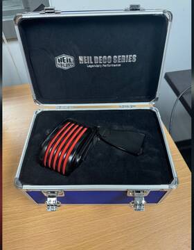 Heil 810100410025 The Fin Dynamic Microphone For Live Sound Applications And Video Podcasting