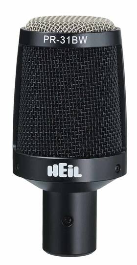 Pr-31 Heil 885936793185 Sound Bw All-purpose Dynamic Microphone - Drum And Cymbal