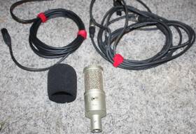 Pr-40 Heil 885936794021 Dynamic Large Diaphragm Podcast Studio Microphone With Cables