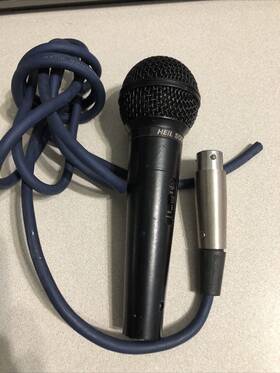 Michm10-5 Heil Ground Mic